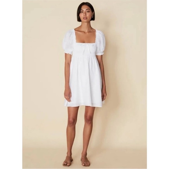 Faithfull the Brand Mini Babydoll Dress - Picture 2 of 6